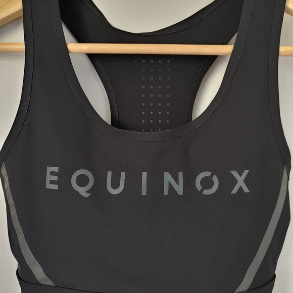 Equinox Performance Sports Bra Size XS Black - Picture 8 of 12